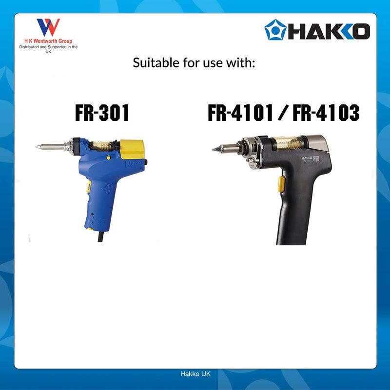 Hakko فوهة إزالة اللحام Hakko N61-08، 1.0 مم - Image 3